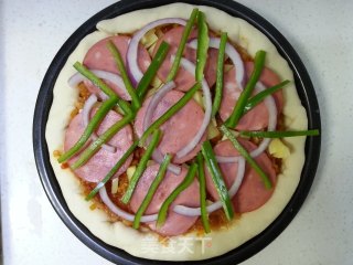 Family Edition Ham Pizza recipe