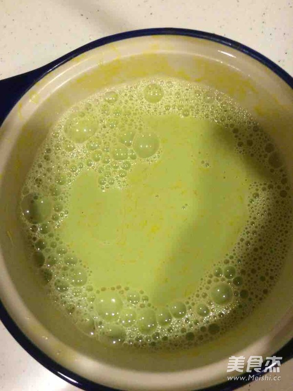 Matcha Fresh Milk Ice Cream recipe