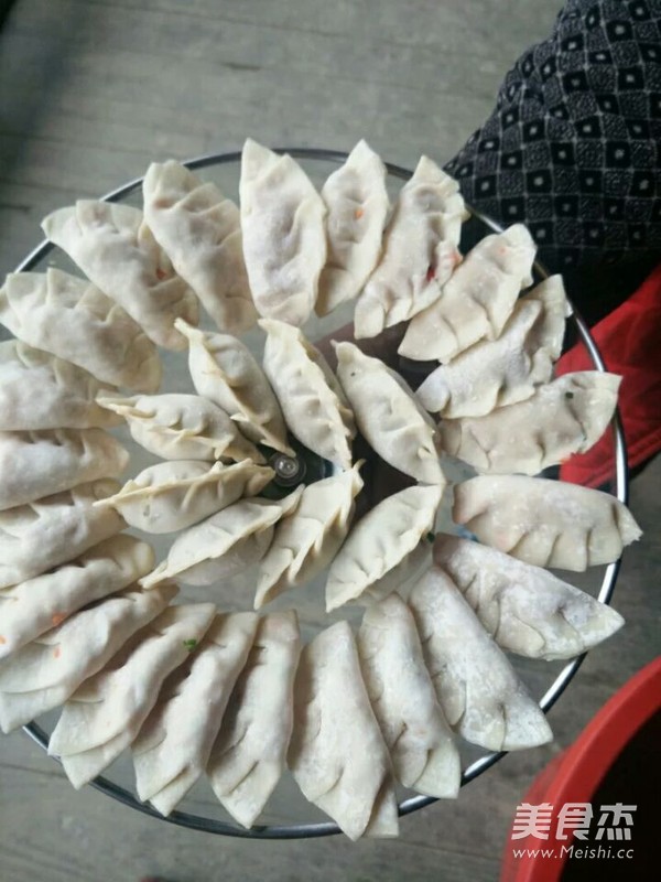 Dumplings Stuffed with Pork recipe