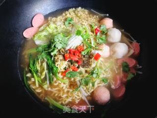 Cook Instant Noodles recipe