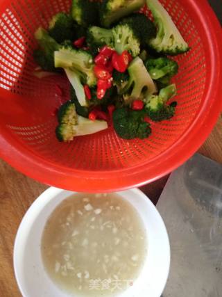 Garlic Broccoli recipe