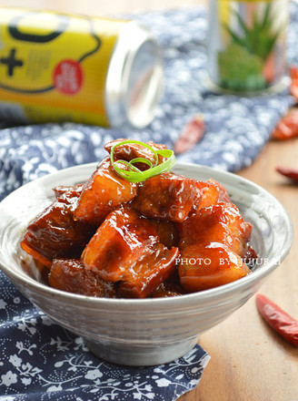 Soda Braised Pork recipe