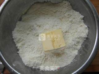 Cream Cheese Scones recipe