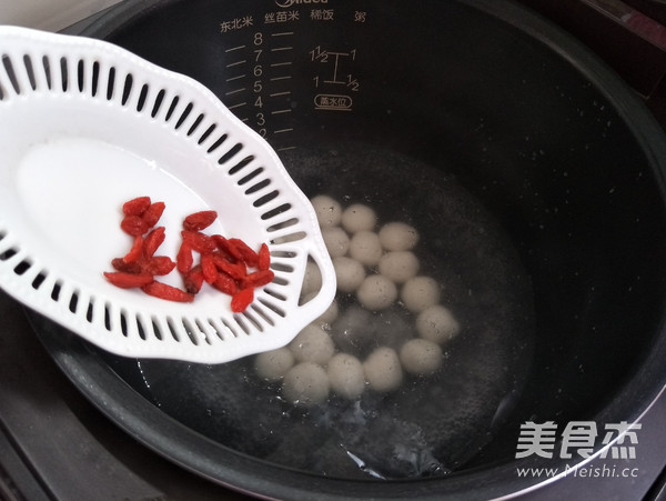 Osmanthus Fermented Meatballs recipe