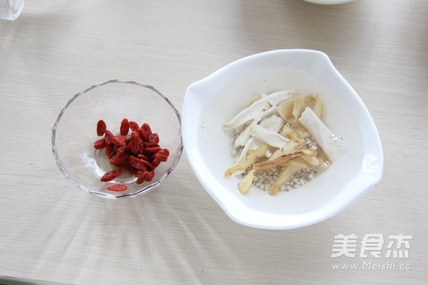Huaishan Lily Pork Ribs Soup recipe