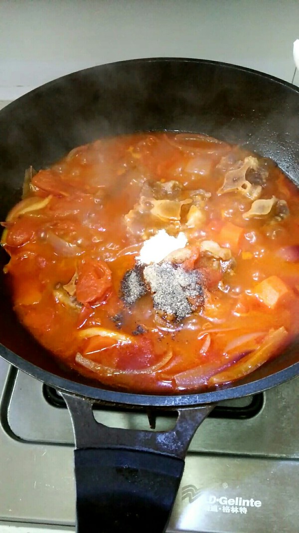 Tomato Oxtail Soup recipe