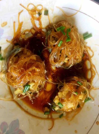 Steamed Vermicelli with Garlic Abalone recipe