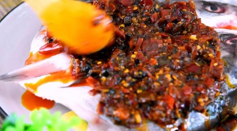 Chopped Pepper Fish Head recipe