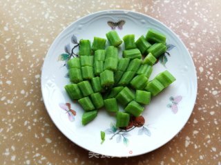 Tofu with Okra recipe