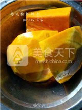 Pumpkin Goji Sweet Soup recipe