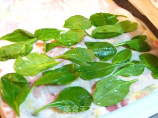 Spinach Omelet recipe