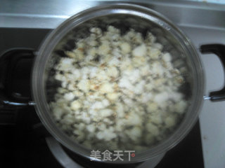 Mid-autumn Festival Snacks Milky Popcorn recipe