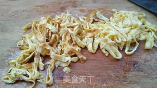 Lemon San Cai Cold Noodles recipe