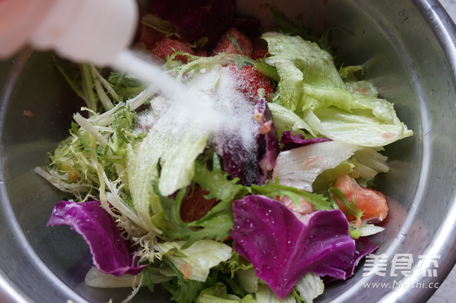 Refreshing Mixed Vegetables recipe