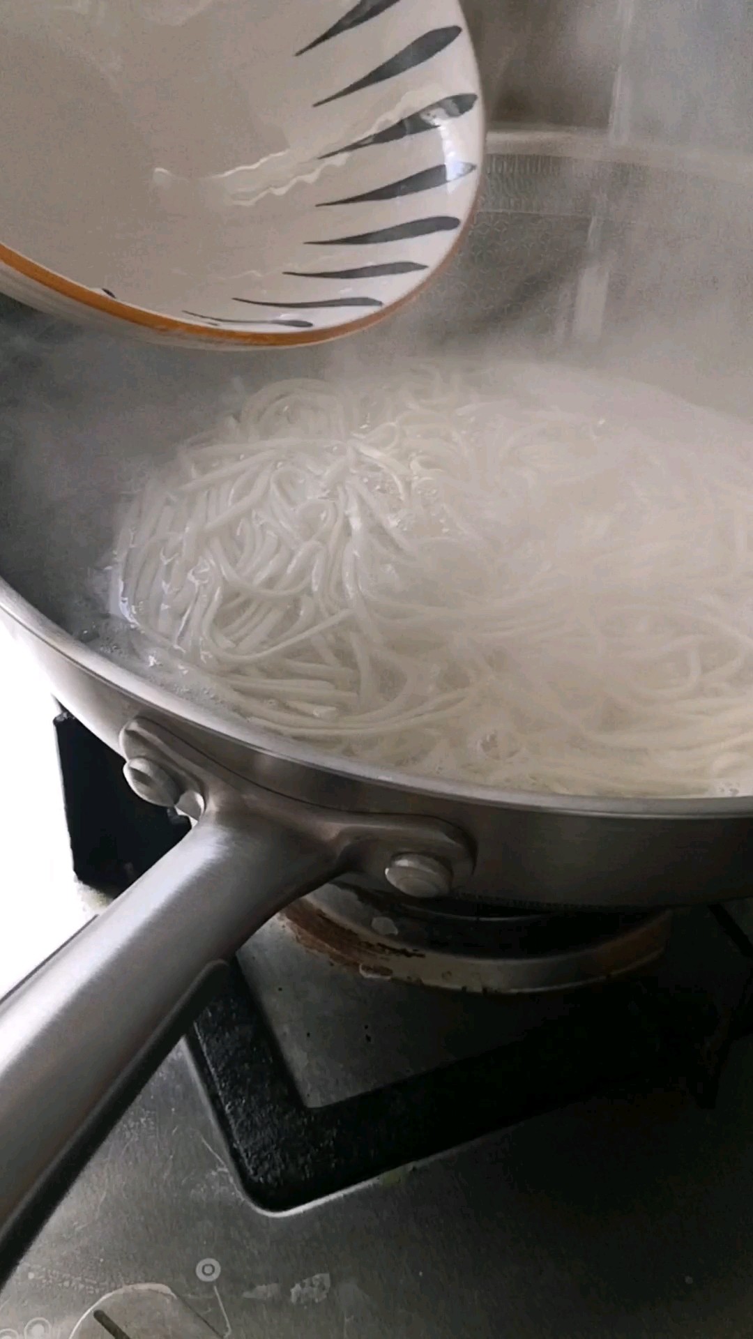 Soy Sauce Noodles recipe