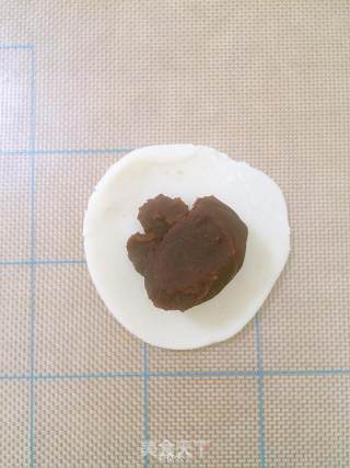 Red Bean Paste Shortbread recipe