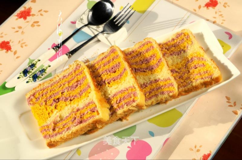 #trust of Beauty#rainbow Toast recipe