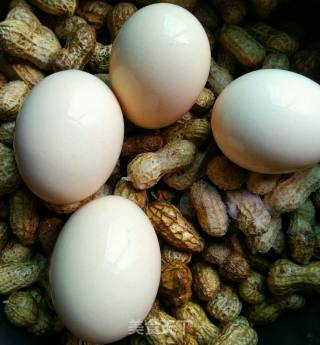 Salt-boiled Peanuts and Boiled Eggs recipe