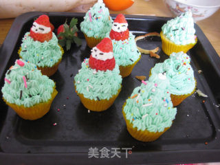 Christmas Cupcakes recipe