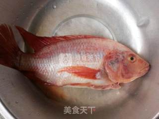 Steamed Red Carving recipe