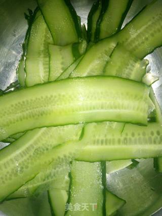 Garlic Cucumber recipe