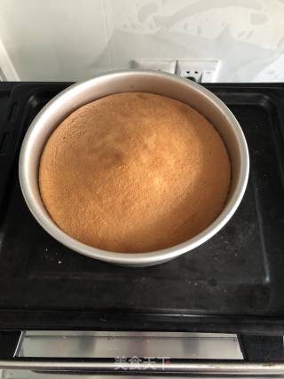 Eight Inch Sponge Cake recipe