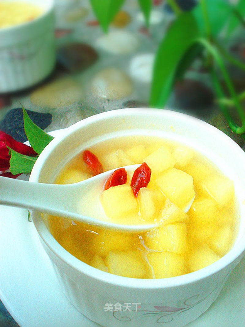 Sweet Apple Soup recipe
