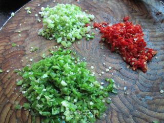Garlic with Double Pepper recipe