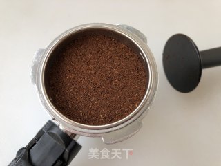 #东岭意式咖啡机试#carved Coffee recipe