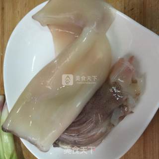 [sand Tea Gourmet] Sand Tea Squid Ring recipe