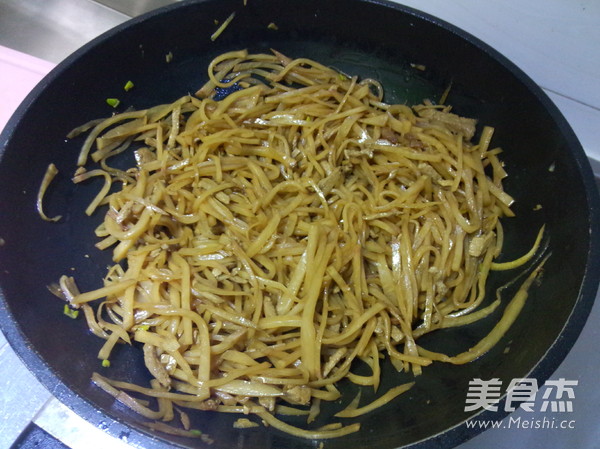 Home-style Fried Pimple Silk recipe