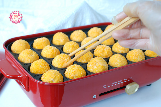 Sweet Potato Cheese Balls recipe