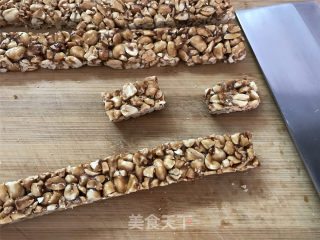 Peanut Shortbread recipe