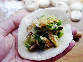 Vegetable Buns recipe