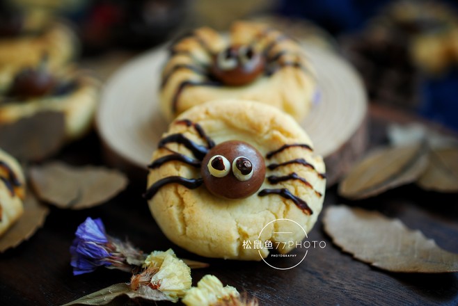 Spider Biscuits recipe