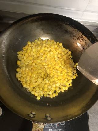 Golden Corn Pan recipe