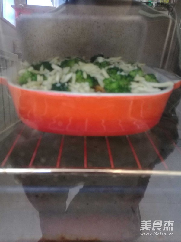 Broccoli Baked Pasta recipe