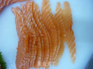 Sashimi Salmon recipe