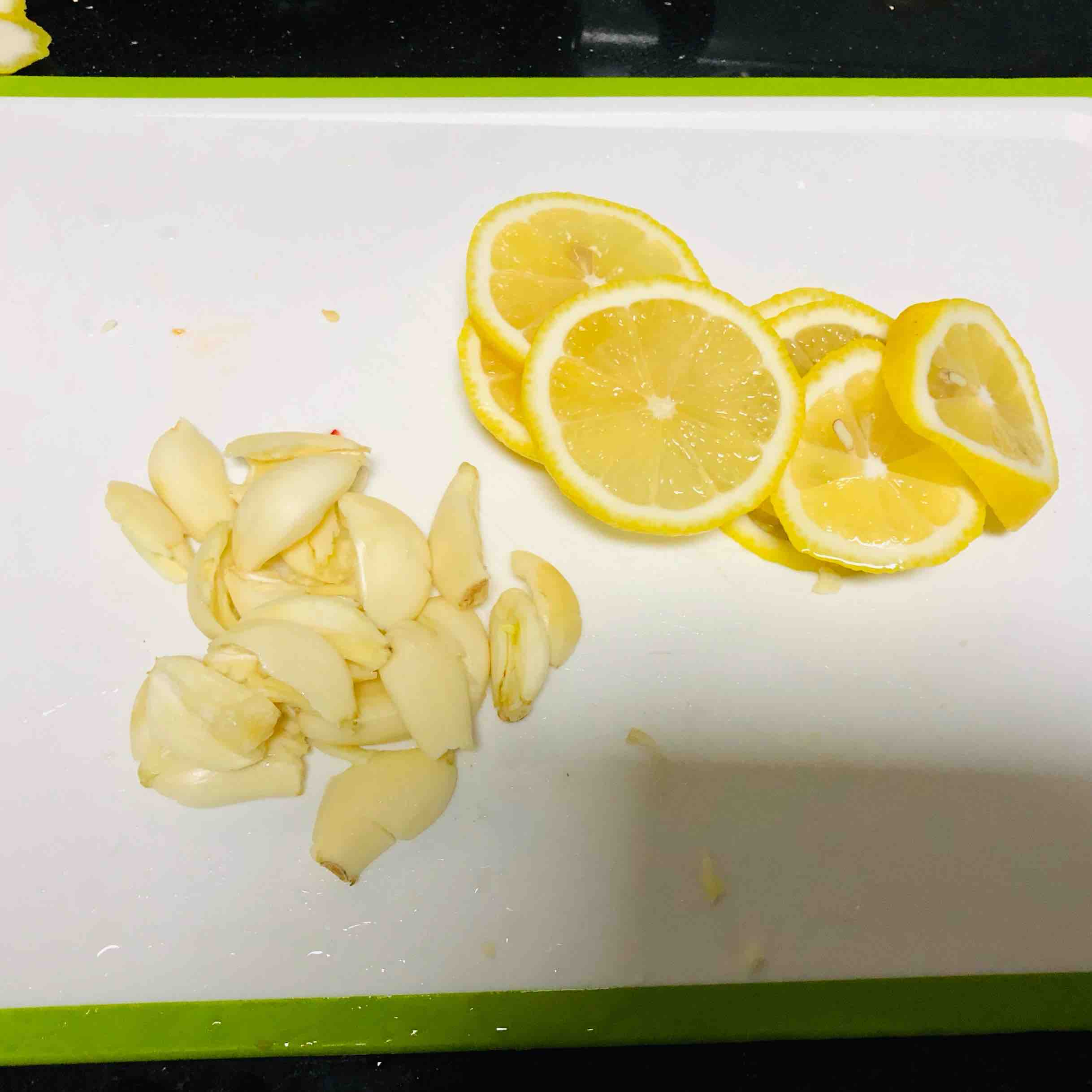 Lemon recipe