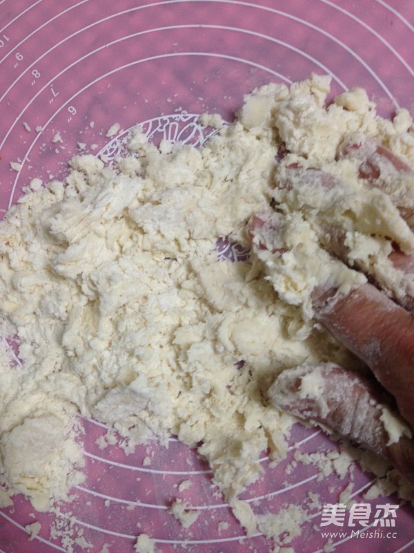 Bean Paste Chrysanthemum Crisp recipe