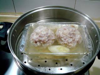 Steamed Surimi Lion Head recipe