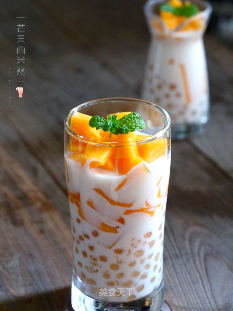Mango Sago recipe