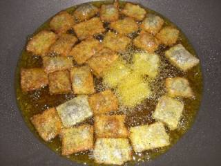 Homemade Crispy Small Rice Crusts recipe