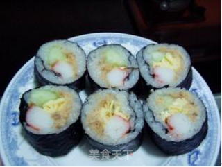 Traditional Japanese Sushi, Absolutely Classic recipe