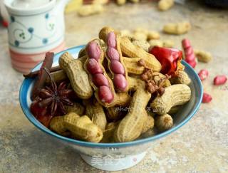 Boiled Hundred Days Red Peanuts recipe