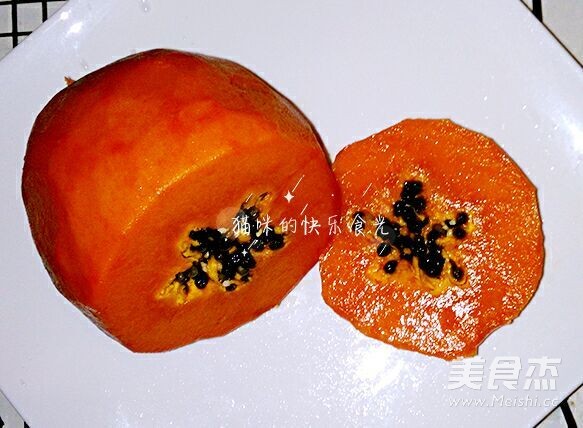 Papaya and Guiling Jelly recipe