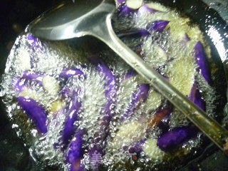Stir-fried Eggplant with Sauerkraut recipe