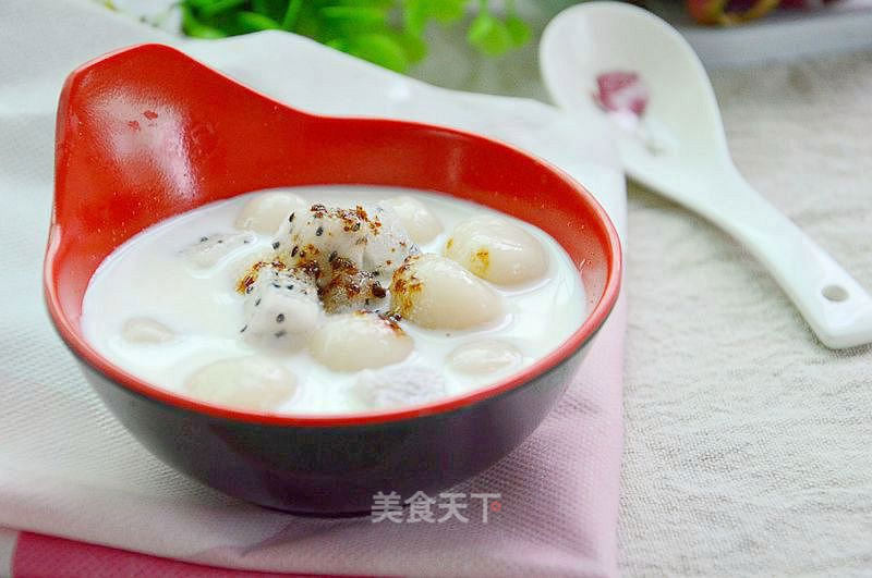 Dragon Fruit Multi-pill Dessert recipe
