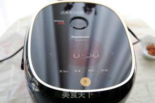 Panasonic Ih Electromagnetic Heating Rice Cooker-black Rice and Red Bean Porridge recipe