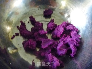 [yiru’s Private Baking] The Temptation of Purple Sweet Potato---purple Sweet Potato Sandwich Toast recipe